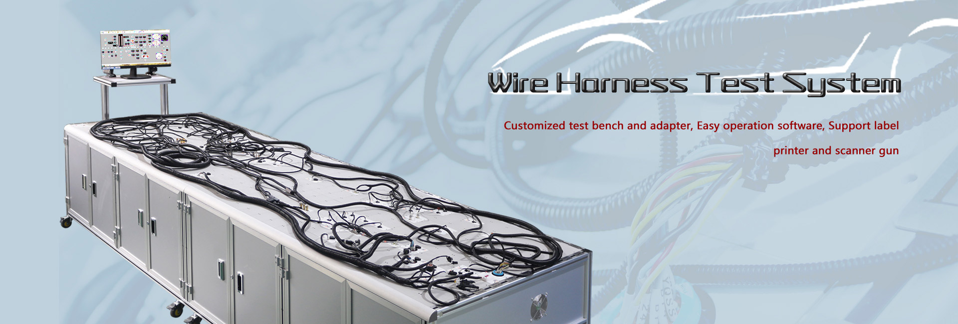 wire harness test system