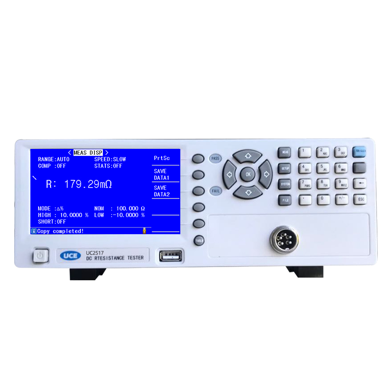 Application Scenarios of DC Resistance Tester
