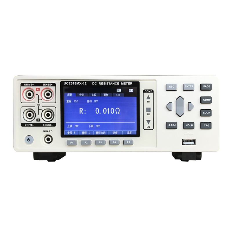 Multichannel DC Resistance Tester application