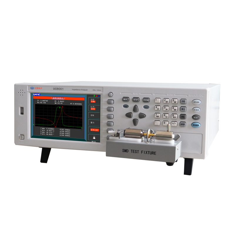 Impedance Analyzer application 