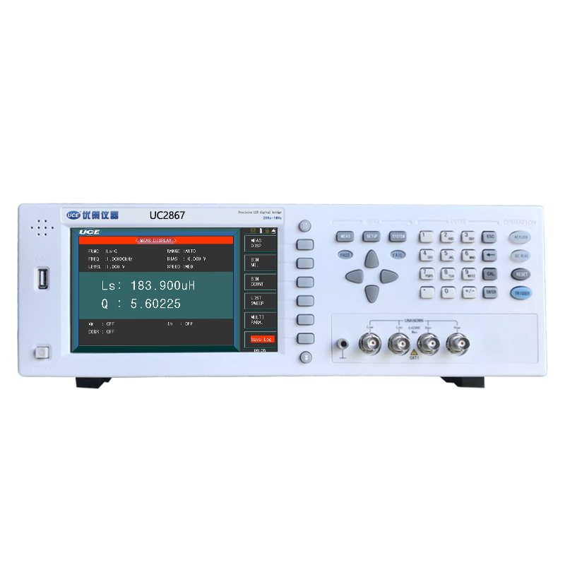 UC2868A-67-66 LCR Meter